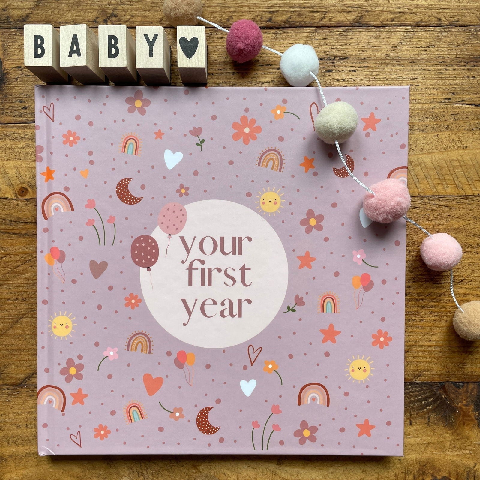 Your First Year - Baby Memory Book - Baby&More