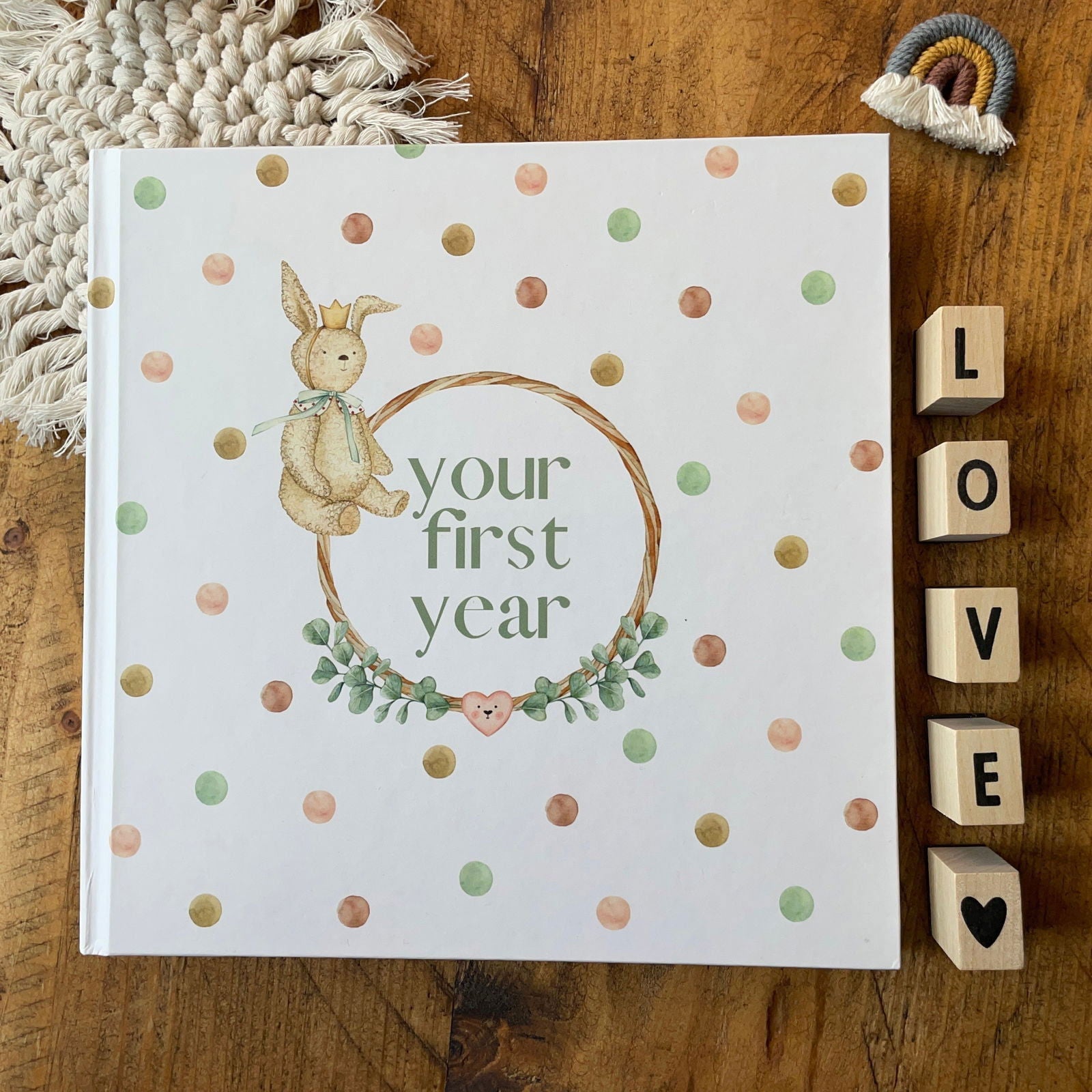 Your First Year - Baby Memory Book - Baby&More