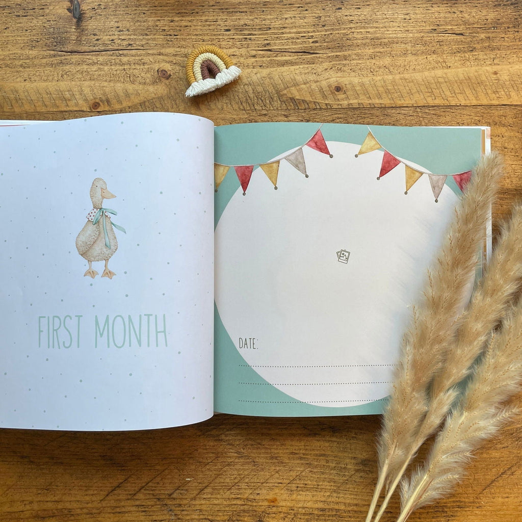 Your First Year - Baby Memory Book - Baby&More