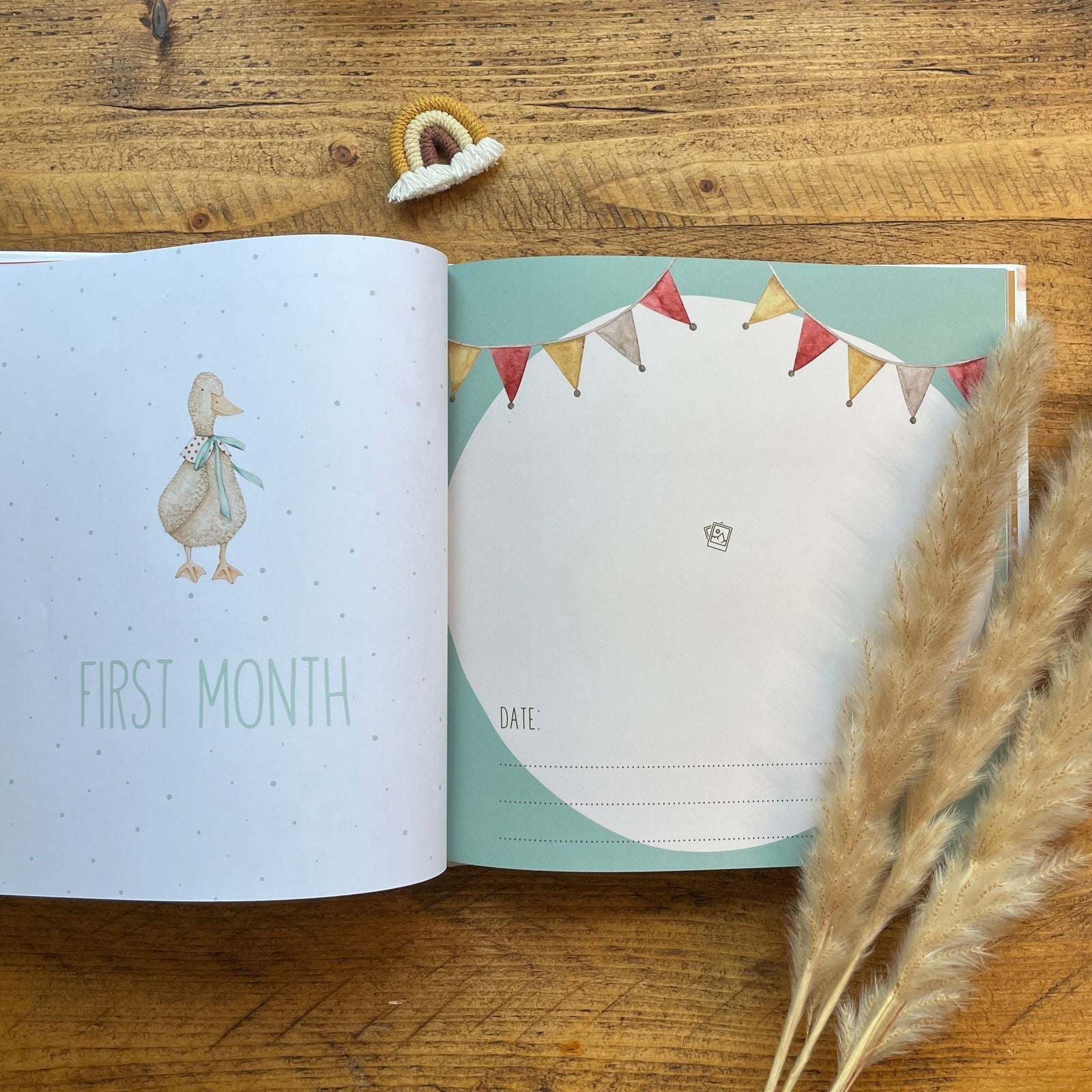 Your First Year - Baby Memory Book - Baby&More