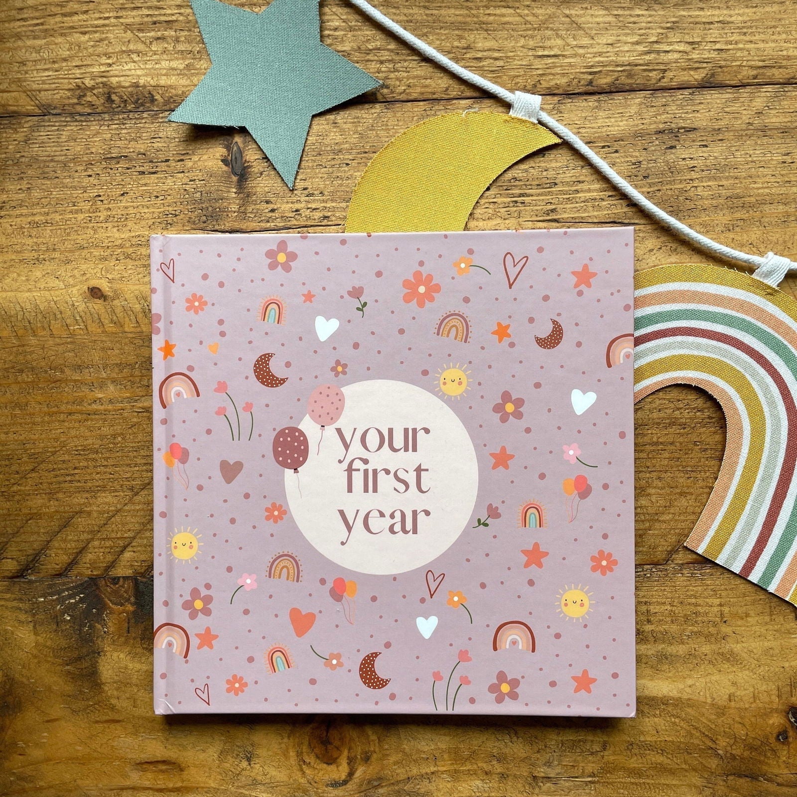 Your First Year - Baby Memory Book - Baby&More