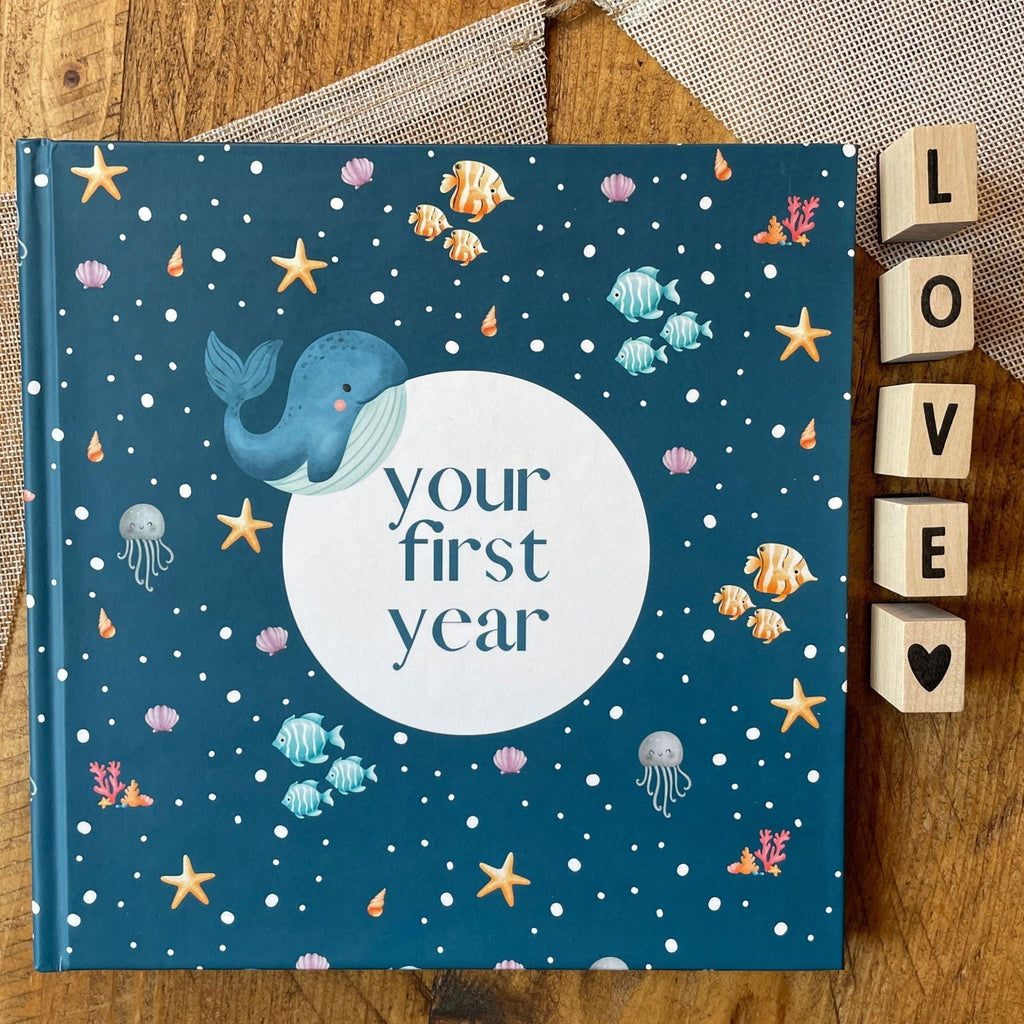 Your First Year - Baby Memory Book - Baby&More