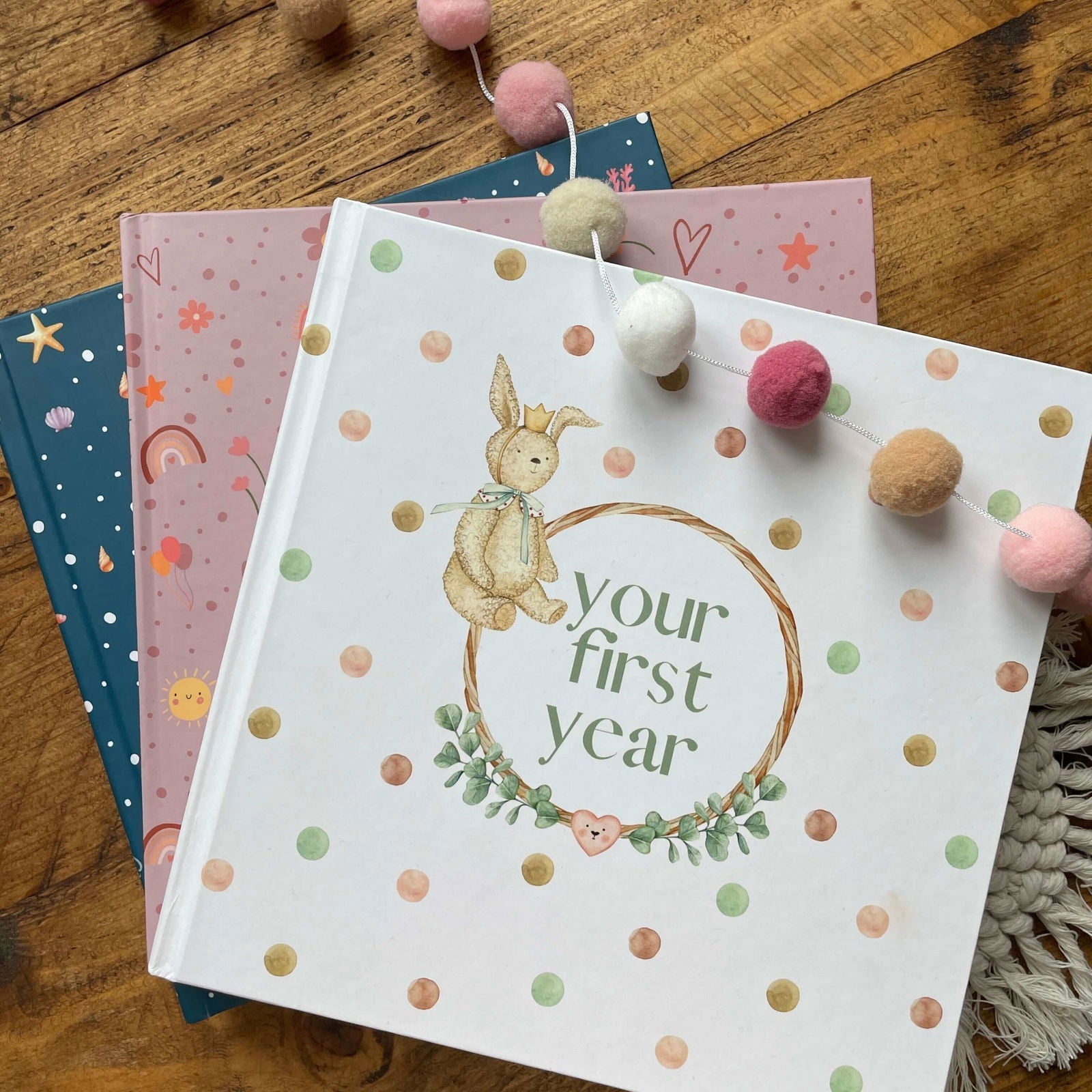 Your First Year - Baby Memory Book - Baby&More