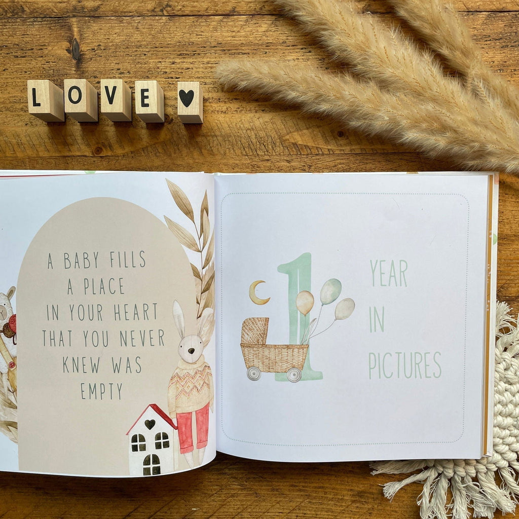 Your First Year - Baby Memory Book - Baby&More