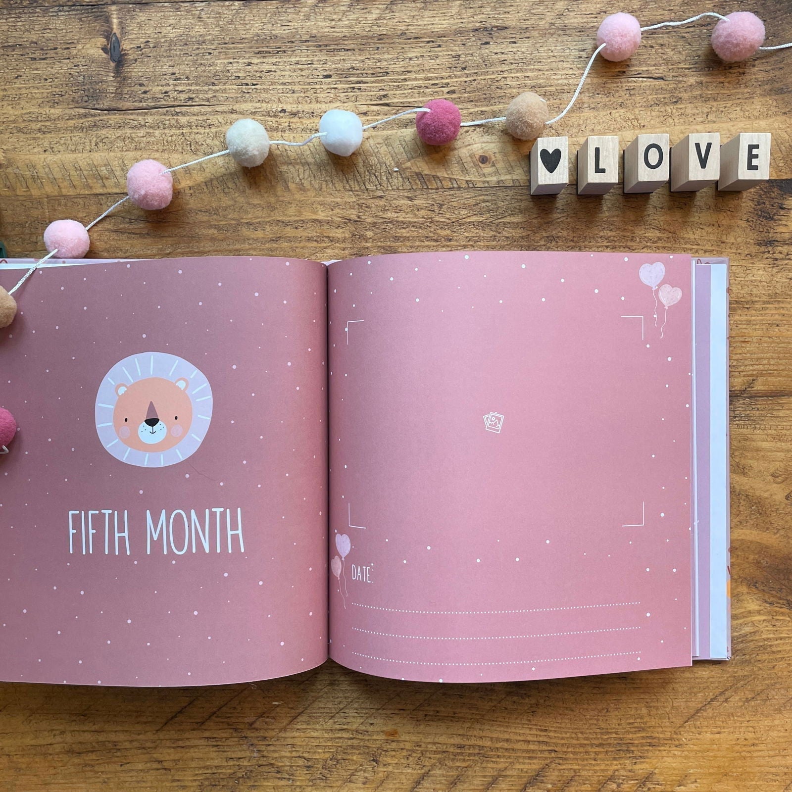 Your First Year - Baby Memory Book - Baby&More
