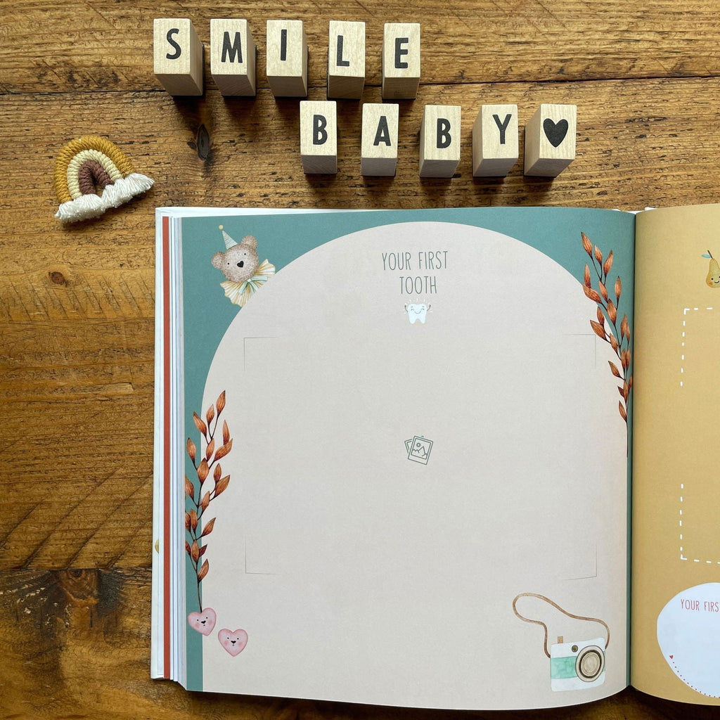 Your First Year - Baby Memory Book - Baby&More