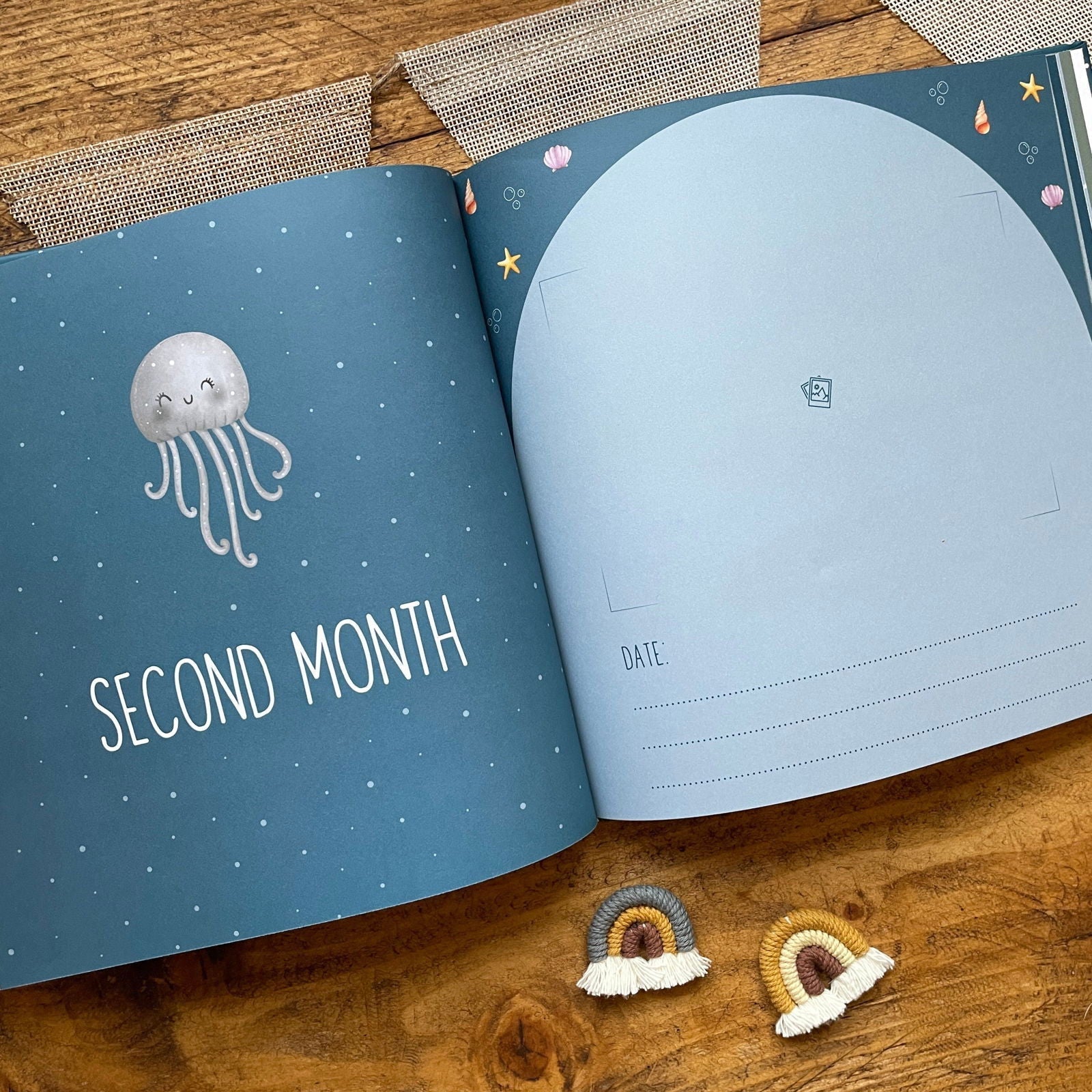 Your First Year - Baby Memory Book - Baby&More