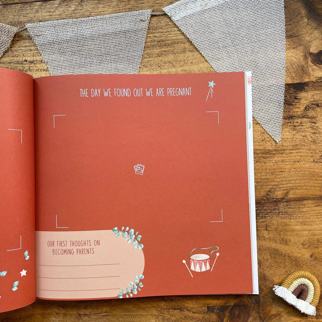 Your First Year - Baby Memory Book - Baby&More