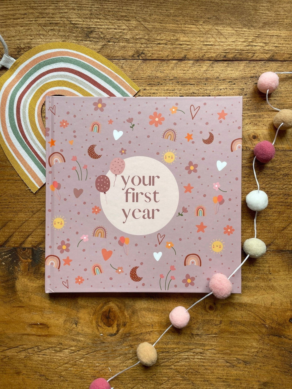 Your First Year - Baby Memory Book - Baby&More