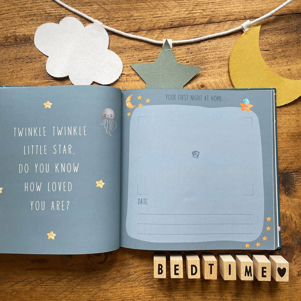 Your First Year - Baby Memory Book - Baby&More
