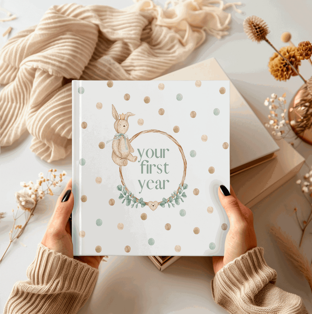 Your First Year - Baby Memory Book - Baby&More