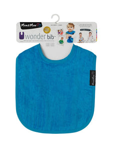 Paquete - Babero Wonder estándar Mum 2 Mum - Paquete de cinco azules