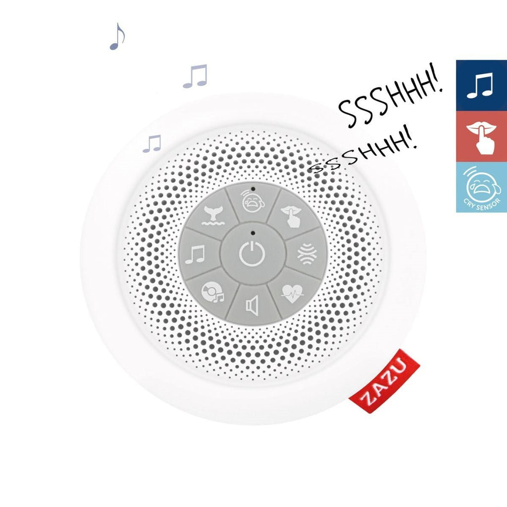 ZAZU Suzy Portable Baby Soother with White Noise & Cry Sensor - Baby&More