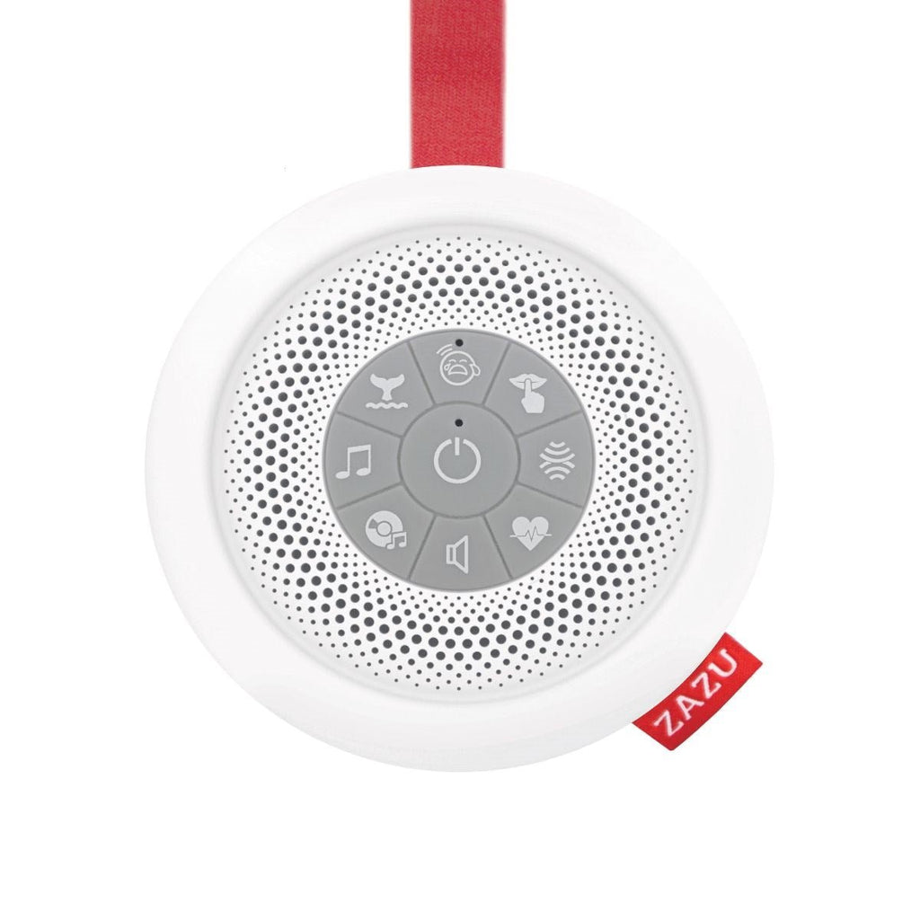 ZAZU Suzy Portable Baby Soother with White Noise & Cry Sensor - Baby&More