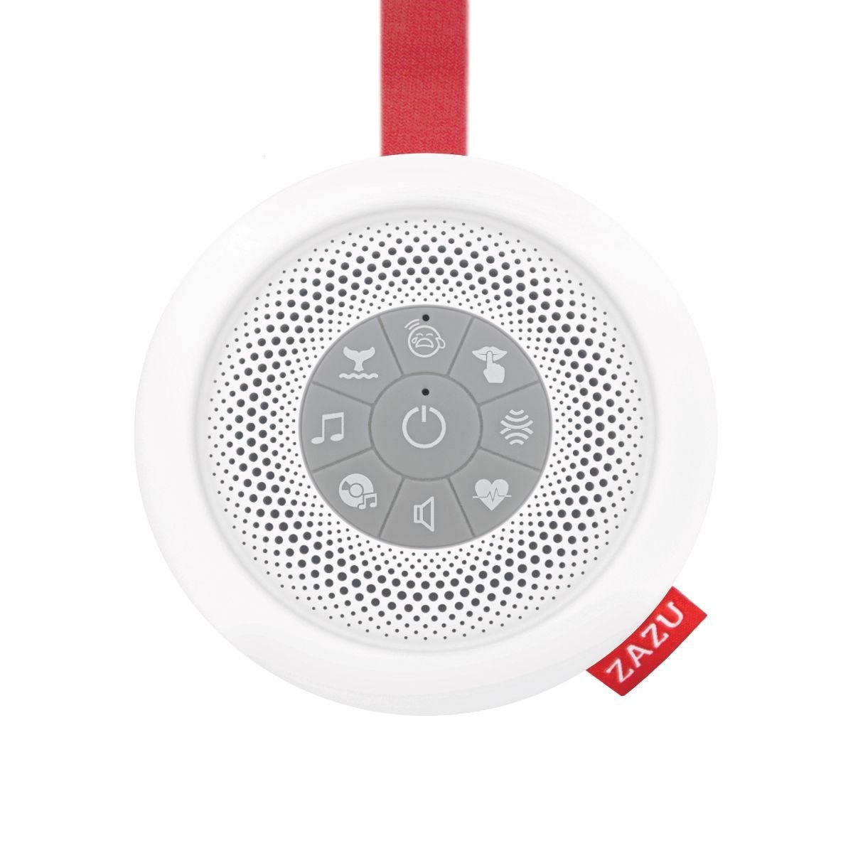 ZAZU Suzy Portable Baby Soother with White Noise & Cry Sensor - Baby&More