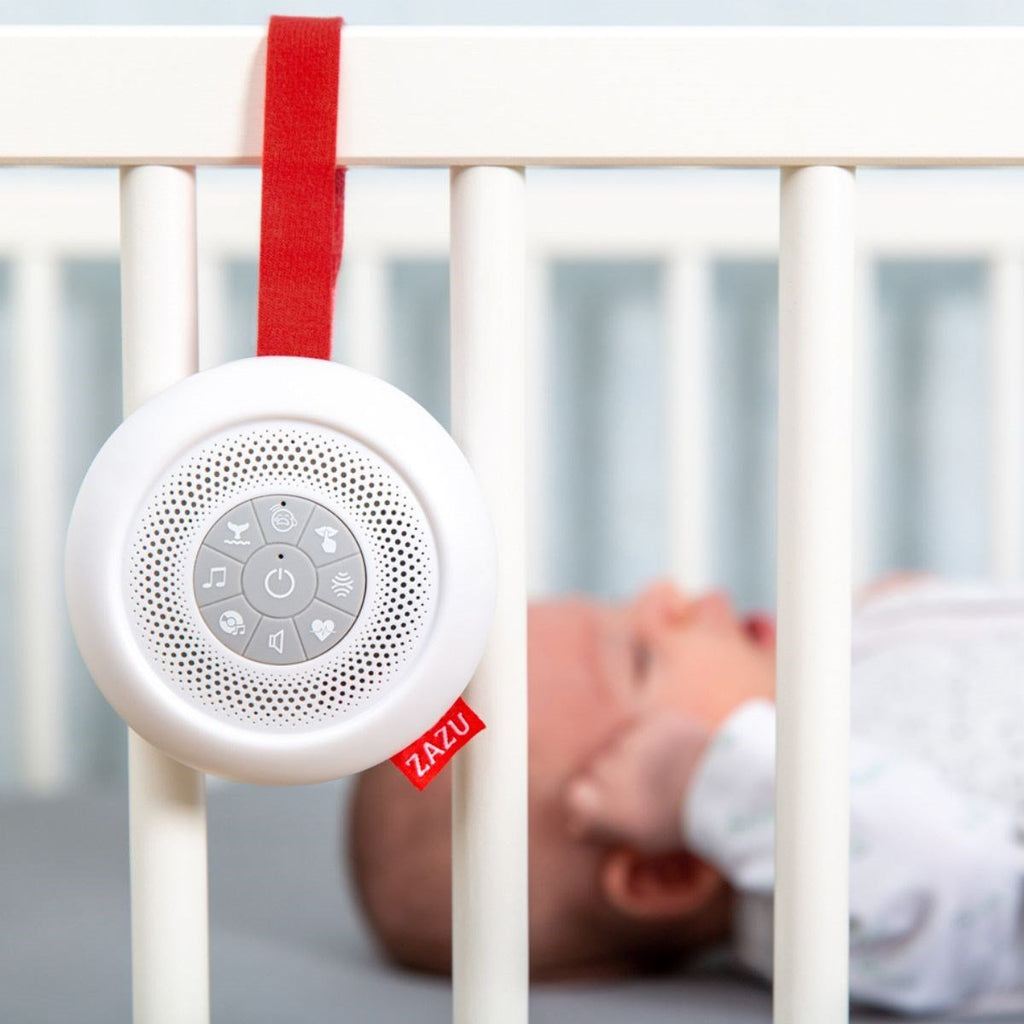 ZAZU Suzy Portable Baby Soother with White Noise & Cry Sensor - Baby&More