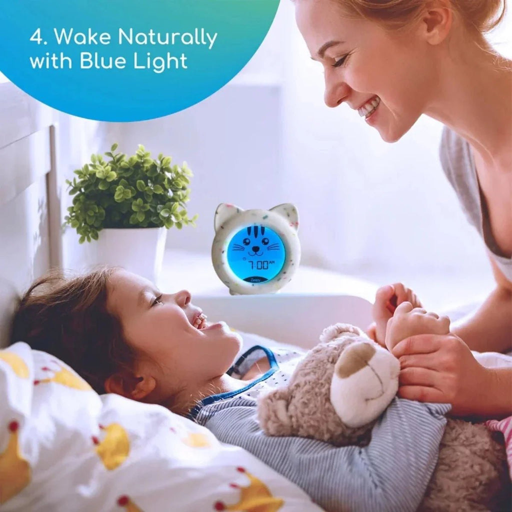 Zeepy Kip the Kitty 4 Phase Sleep Trainer Clock - Baby&More