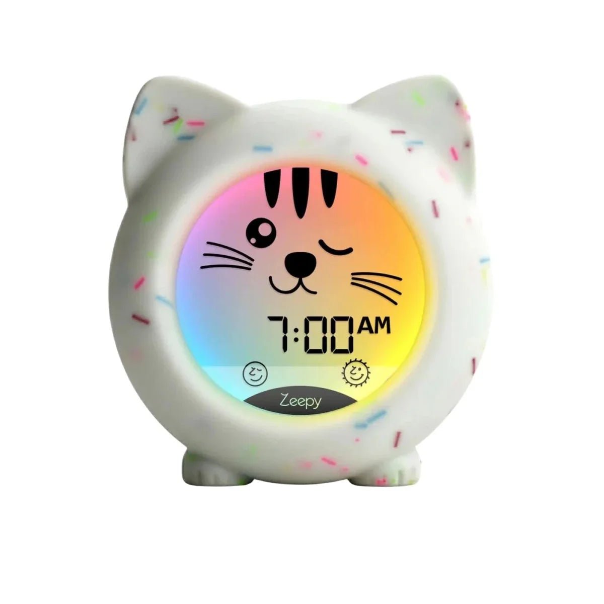 Zeepy Kip the Kitty 4 Phase Sleep Trainer Clock - Baby&More