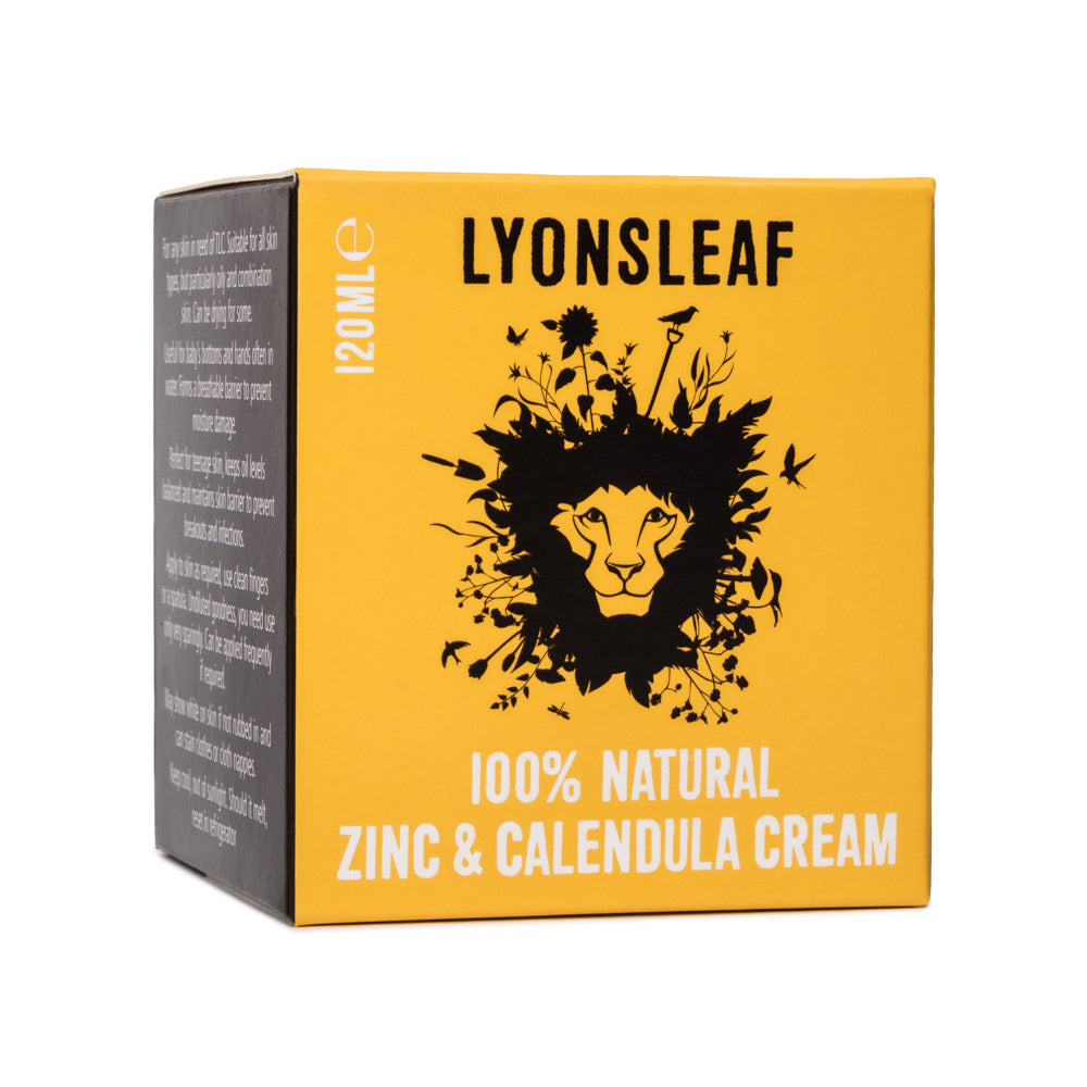 Lyonsleaf Zinc & Calendula Cream for Skin Care