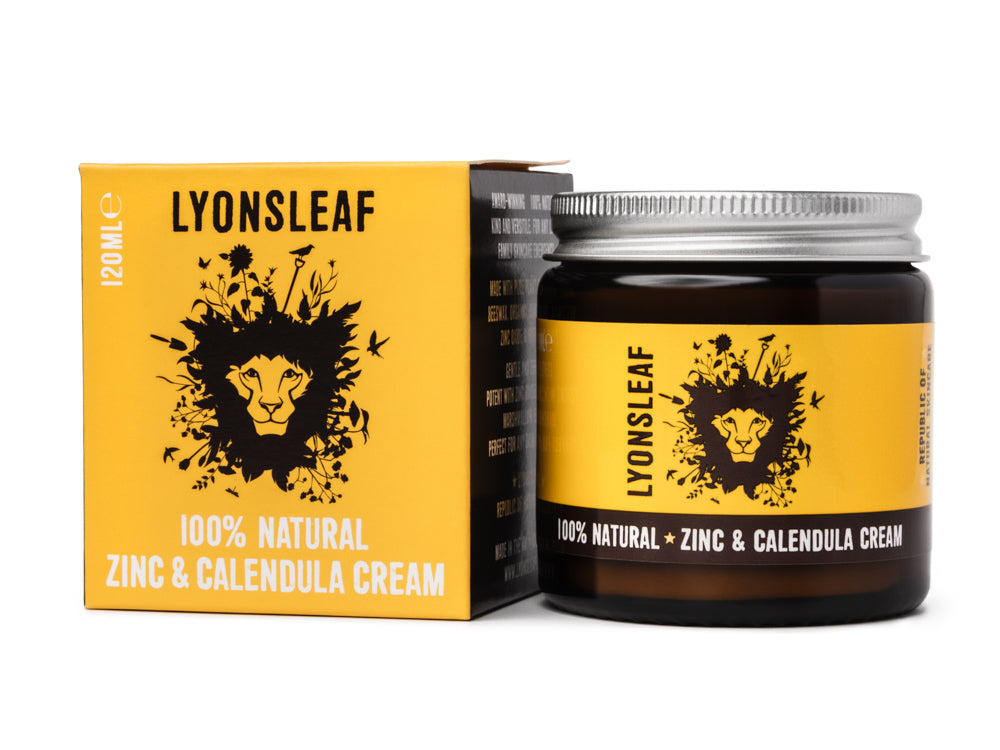 Lyonsleaf Zinc & Calendula Cream for Skin Care