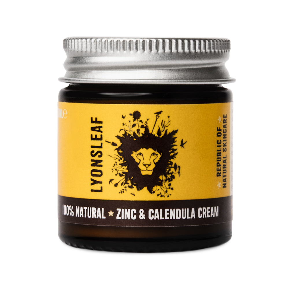 Lyonsleaf Zinc & Calendula Cream for Skin Care