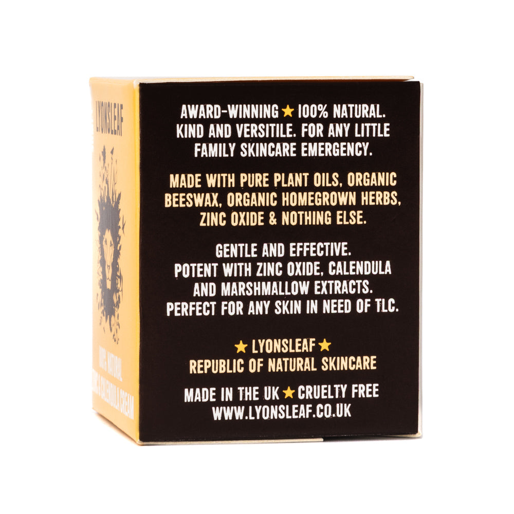 Lyonsleaf Zinc & Calendula Cream for Skin Care