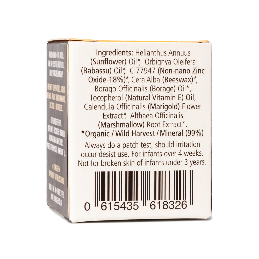 Lyonsleaf Zinc & Calendula Cream for Skin Care