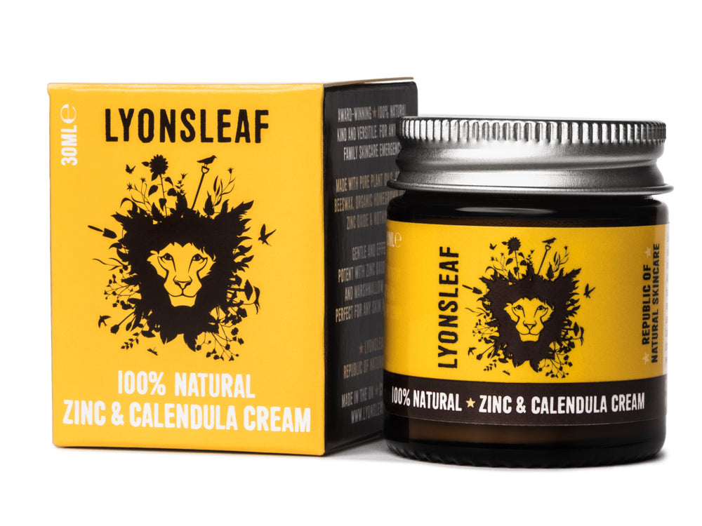 Lyonsleaf Zinc & Calendula Cream for Skin Care