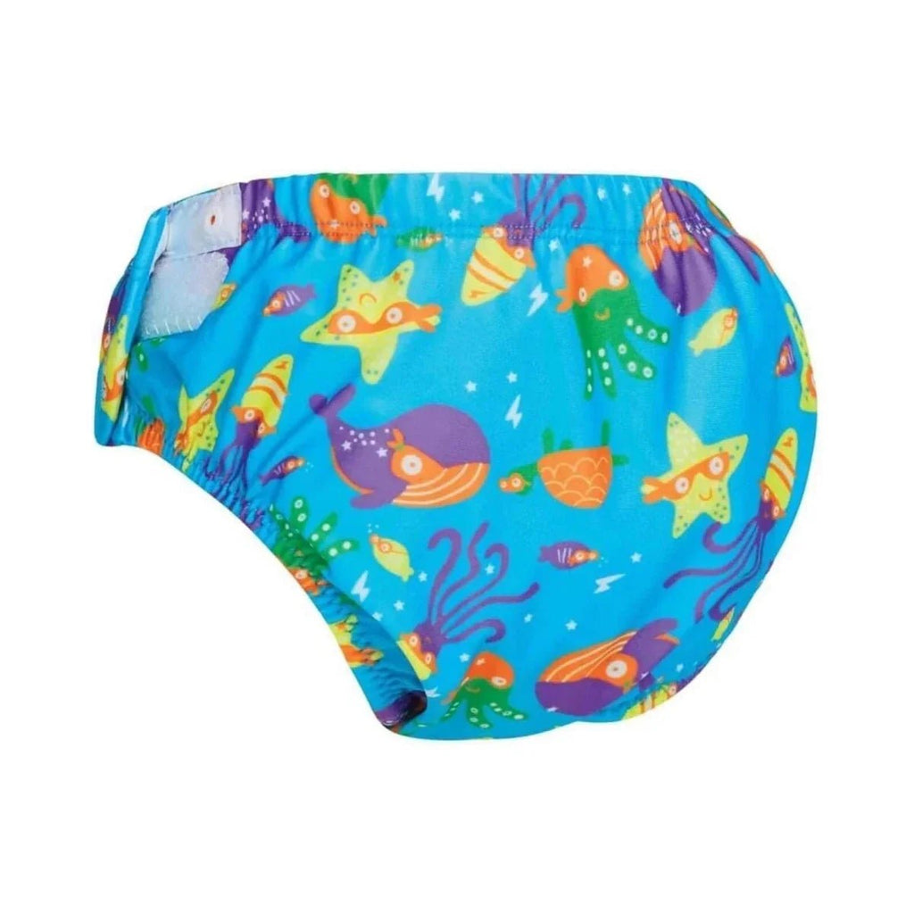 Zoggs Adjustable Reuseable Swim Nappy 3 - 24 months - Blue - Baby&More