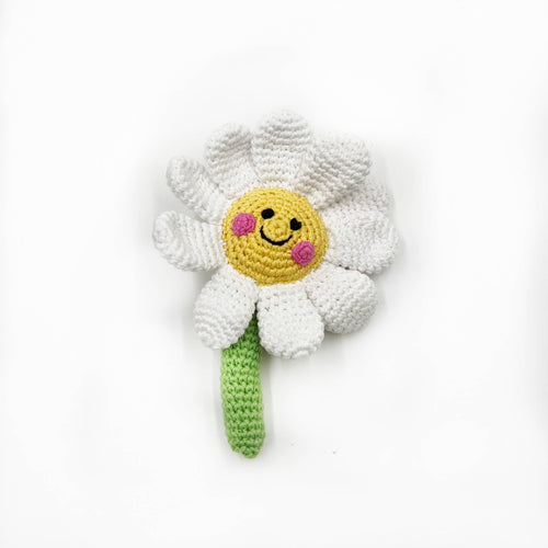 Friendly Daisy Rattle