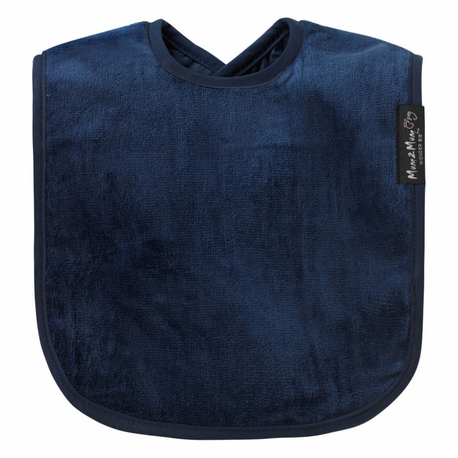 10 PACK - Mum 2 Mum Standard Wonder Bib - ANY COLOURS - Baby&More