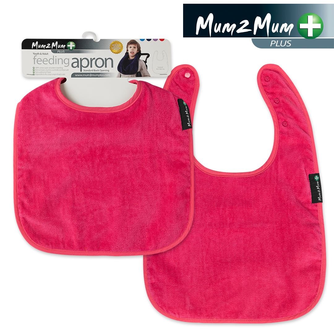2 PACK - Mum 2 Mum PLUS Clothing Protector for Adults & Youths - ANY COLOURS - Baby&More