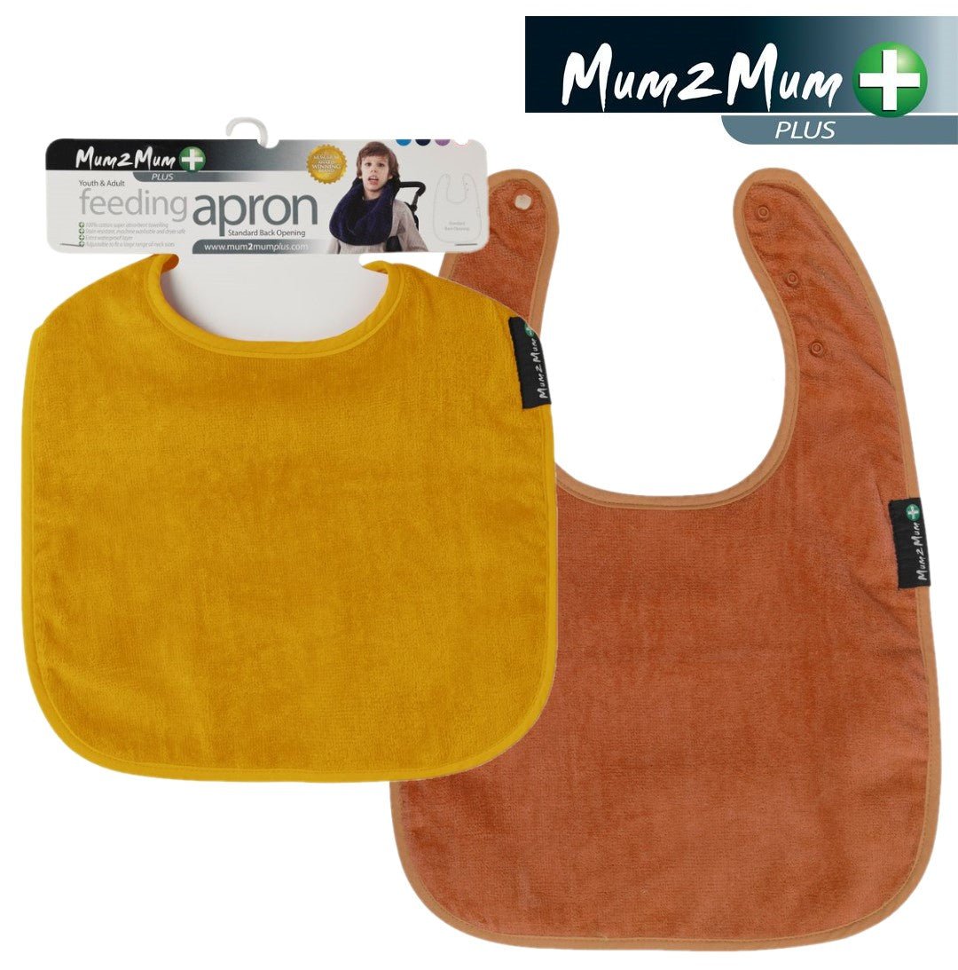 2 PACK - Mum 2 Mum PLUS Clothing Protector for Adults & Youths - ANY COLOURS - Baby&More