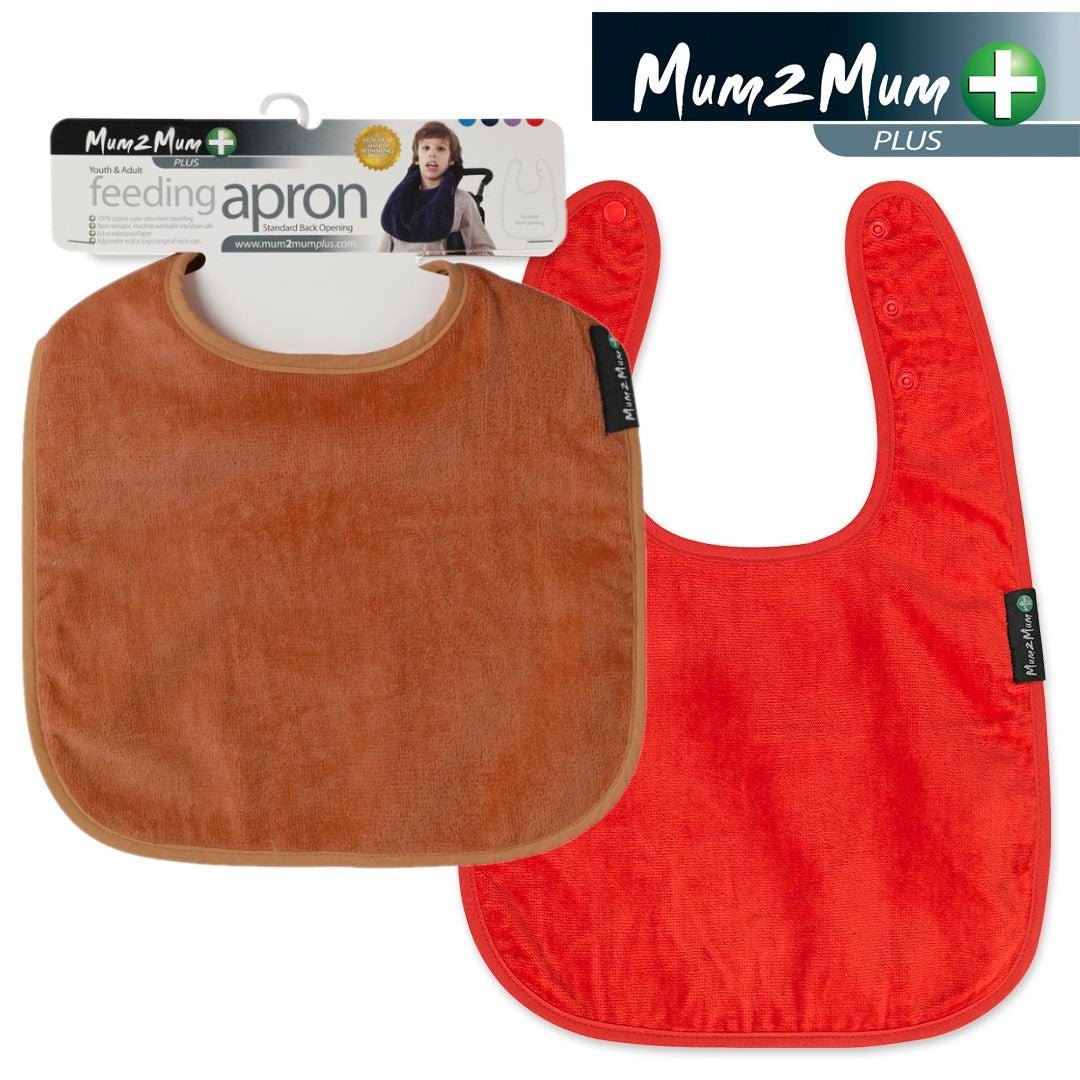 2 PACK - Mum 2 Mum PLUS Clothing Protector for Adults & Youths - ANY COLOURS - Baby&More