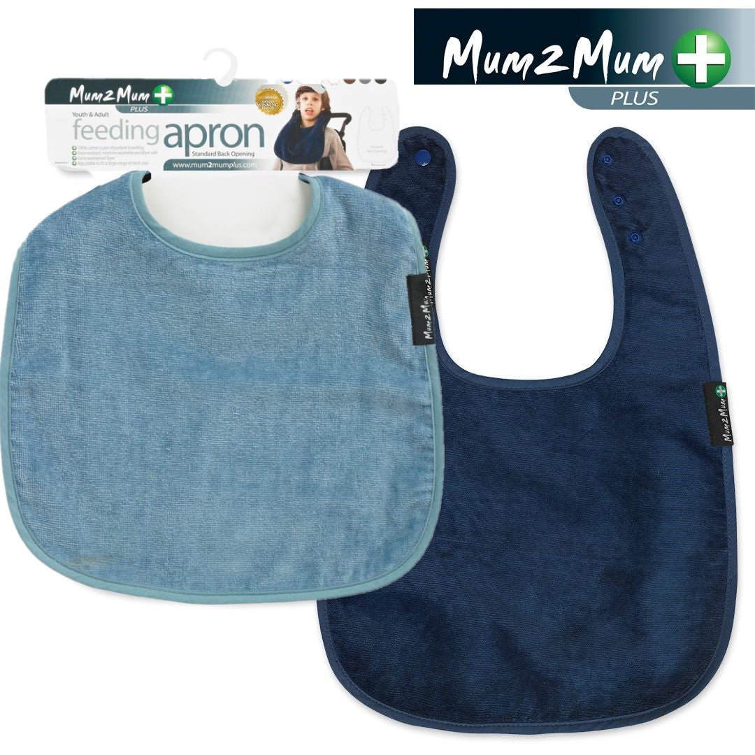 2 PACK - Mum 2 Mum PLUS Clothing Protector for Adults & Youths - ANY COLOURS - Baby&More