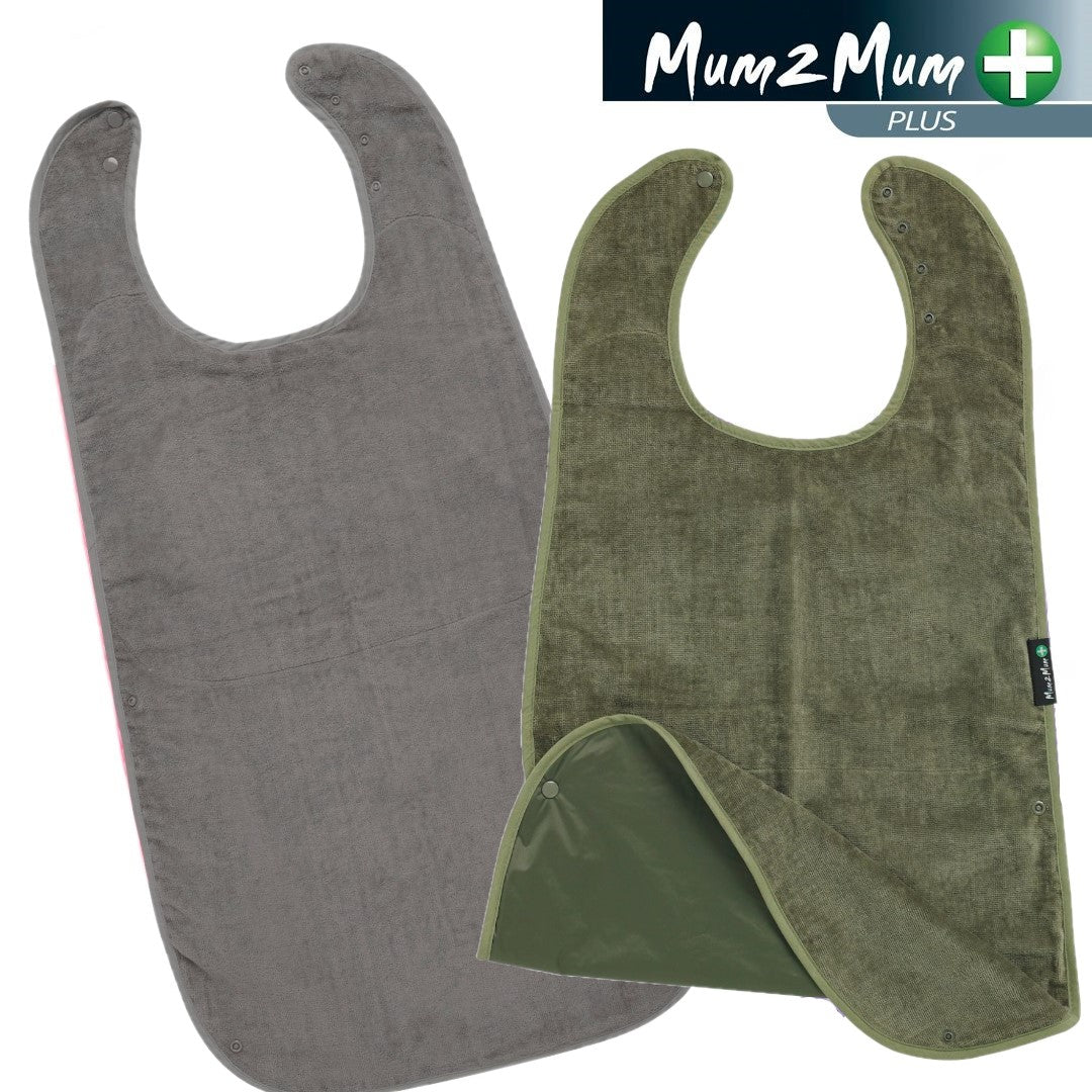 2 PACK - Mum 2 Mum PLUS Supersized Clothing Protectors - ANY COLOURS - Baby&More