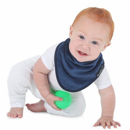 3 PACK - Mum 2 Mum Bandana Style Baby Bibs - ANY COLOURS - Baby&More