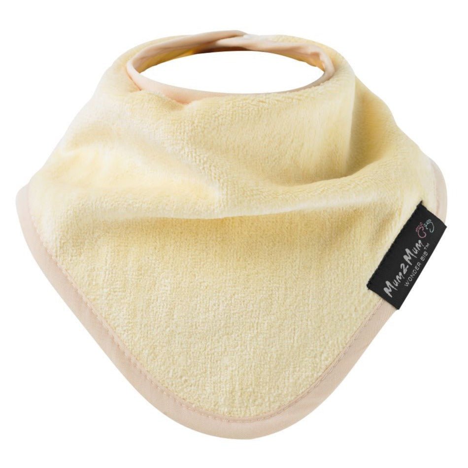 3 PACK - Mum 2 Mum Bandana Style Baby Bibs - ANY COLOURS - Baby&More