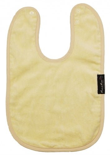 3 PACK - Mum 2 Mum Standard Bibs - Lemon / Mint / Stone - Baby&More