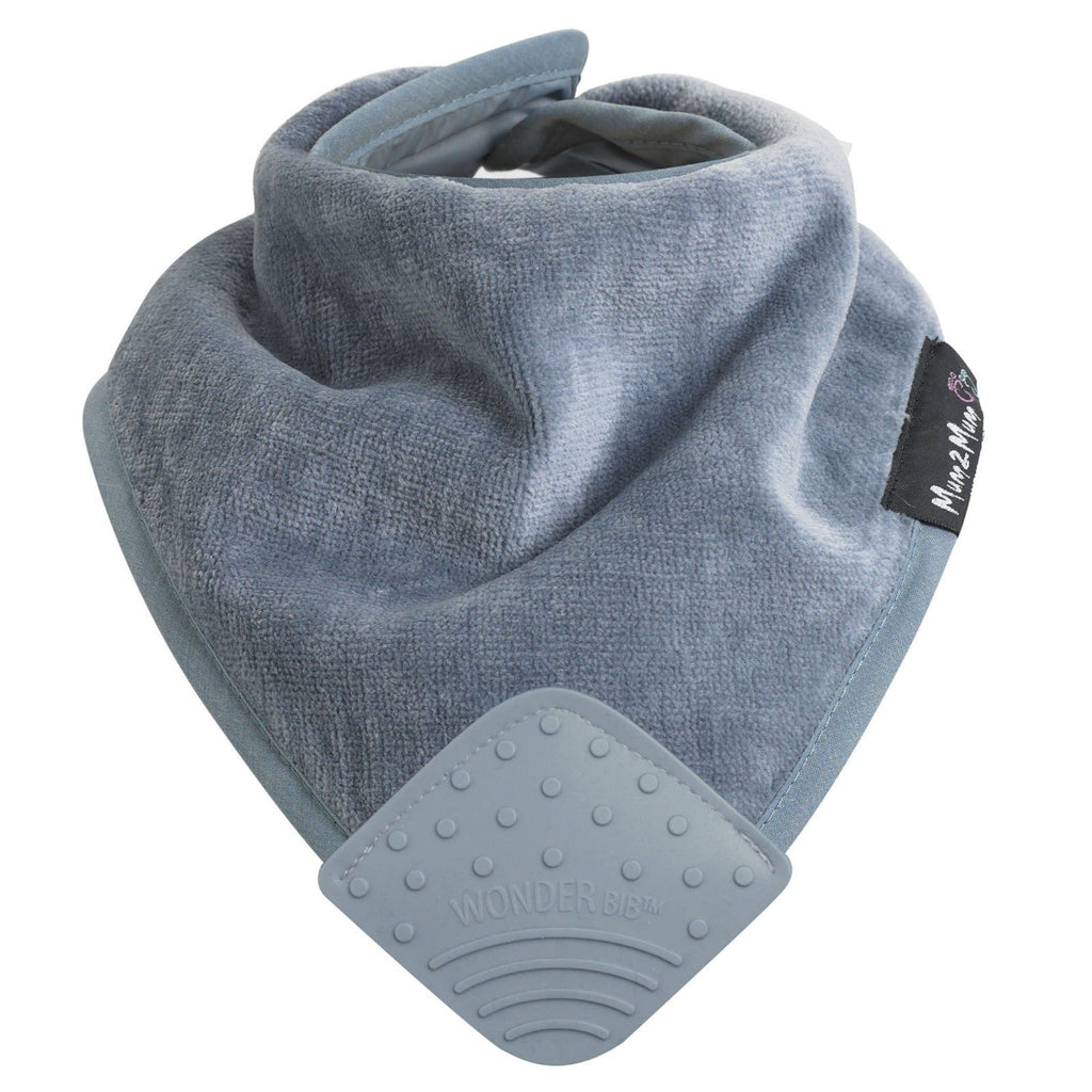 3 PACK - Mum 2 Mum Teething Bandana Wonder Bib - ANY COLOURS - Baby&More