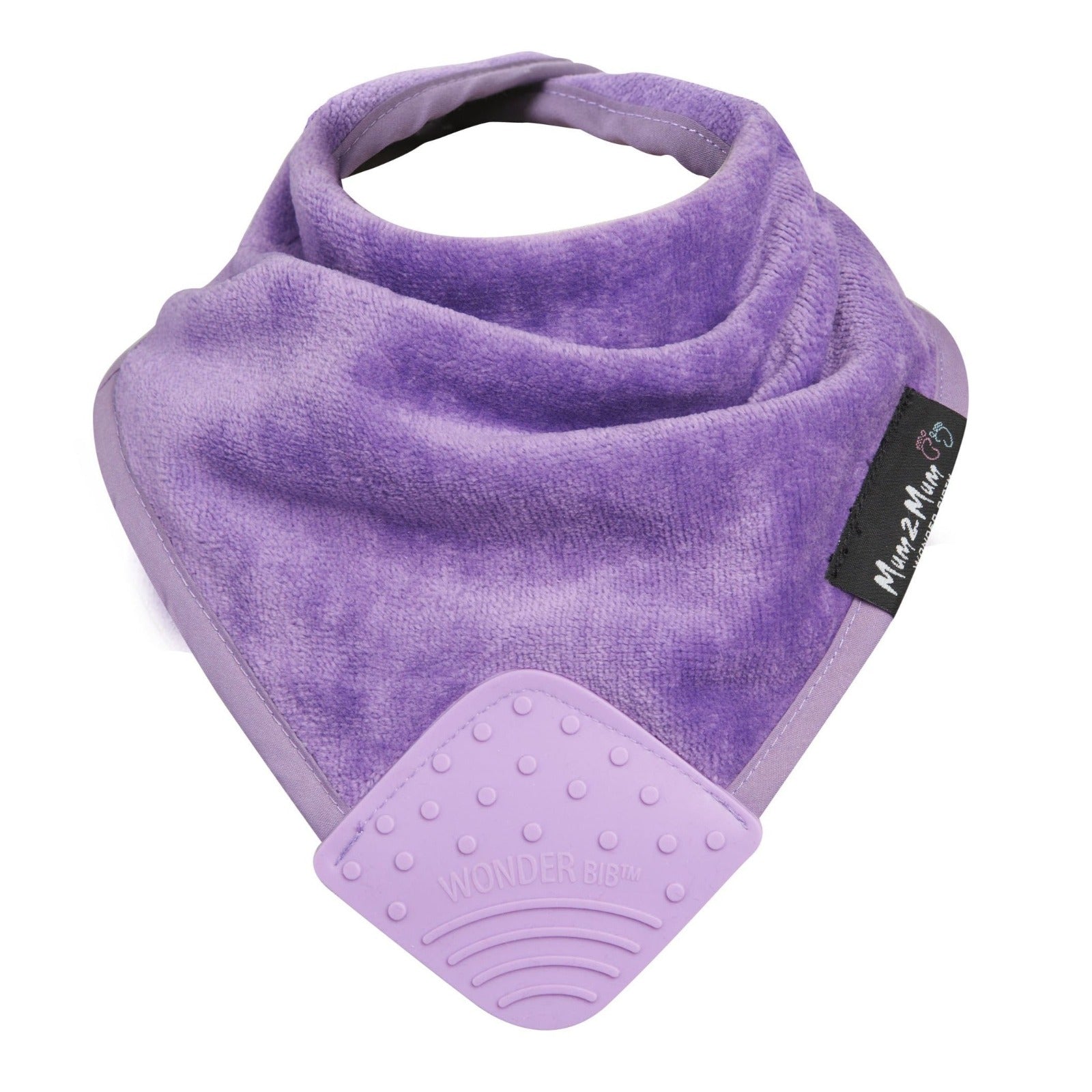 3 PACK - Mum 2 Mum Teething Bandana Wonder Bib - ANY COLOURS - Baby&More