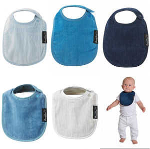 5 PACK - Mum 2 Mum Infant Wonder Bibs - ANY COLOURS