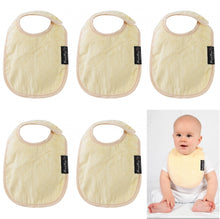 5 PACK - Mum 2 Mum Infant Wonder Bibs - ANY COLOURS