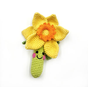 Friendly Daffodil Rattle
