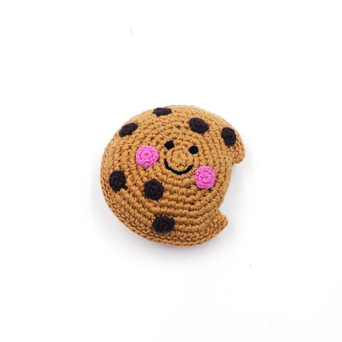 Chocolate Chip Cookie Rattle