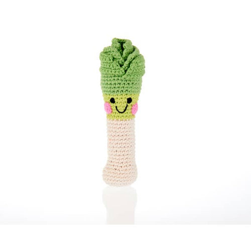 Friendly Leek Rattle