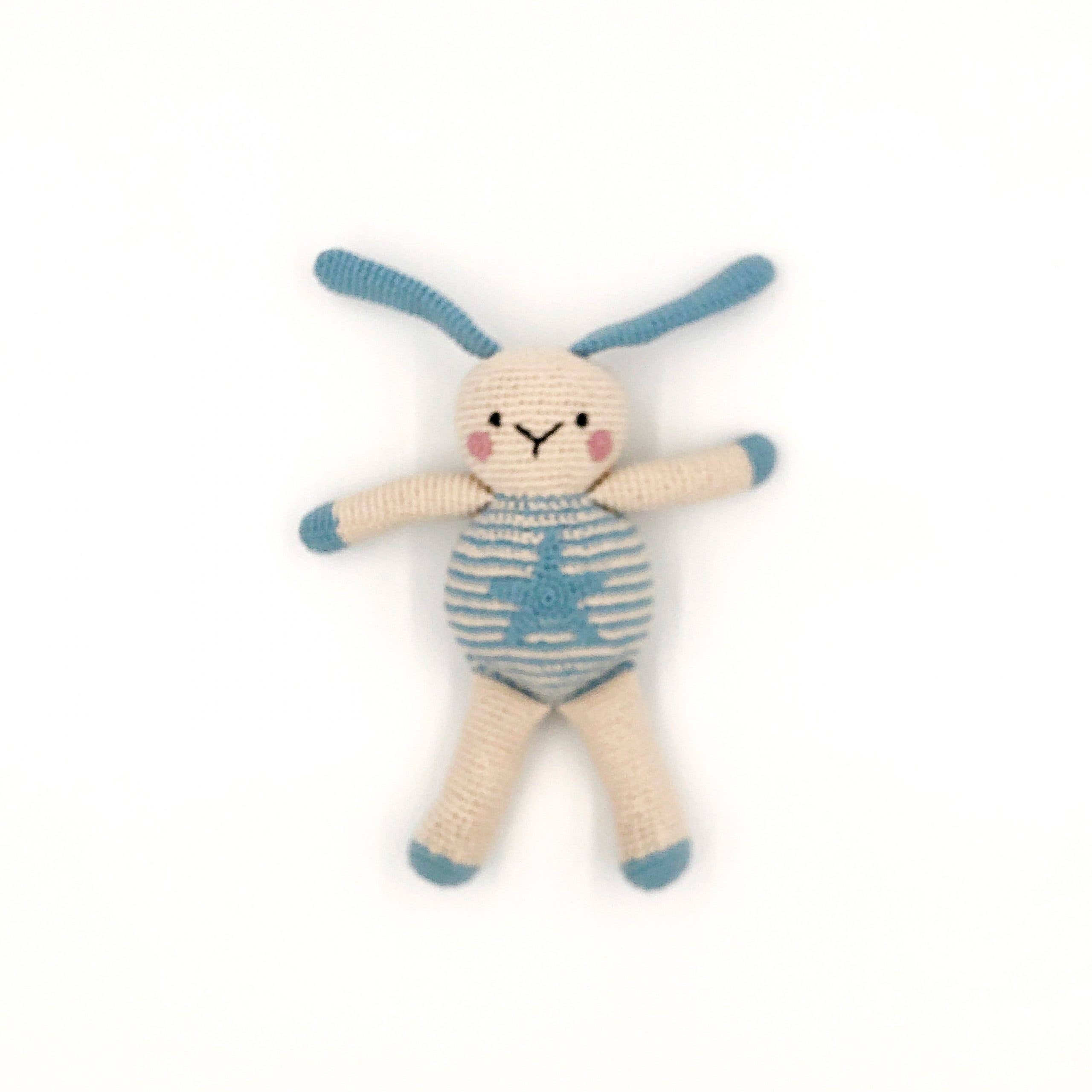 Bunny Toy - Blue