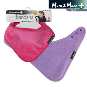 2 PACK - Mum 2 Mum PLUS Youth Dribble Bibs ages 5-15yrs - ANY COLOURS