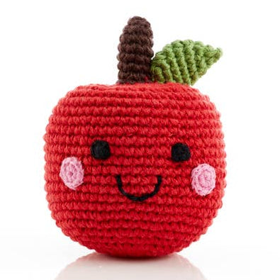 Hochet pomme amical