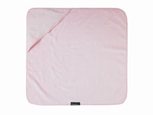 Hooded Towel Pink Flat